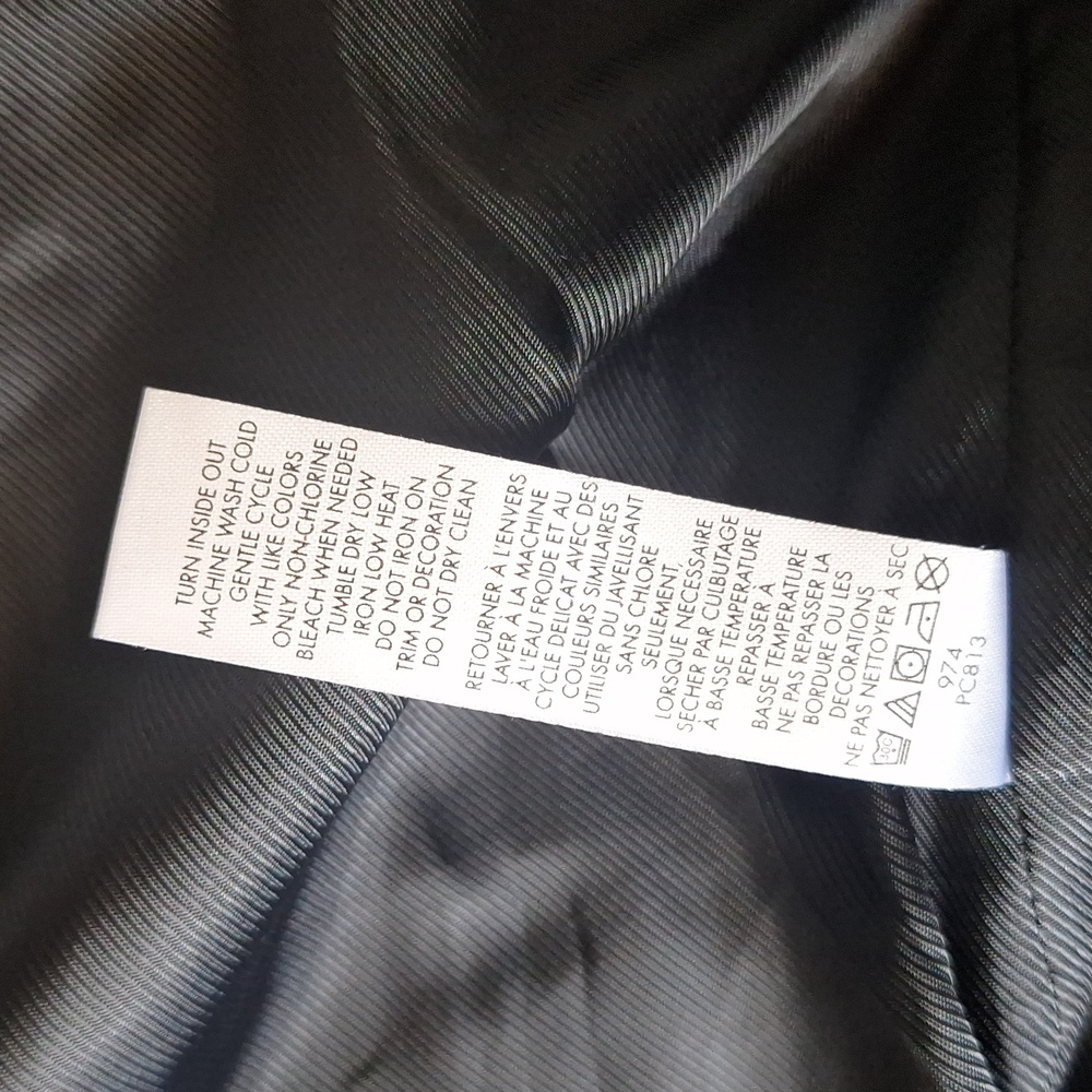 Calvin Klein Men's Black Hooded Lightweight Jacket L - Picture 13 of 13
